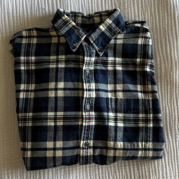Traditional Cut Brushed Flannel - Picture 3 of 4